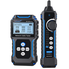 Тестер кабельний RJ45, RJ11 з PoE, Wire Mapping, трасошукач NOYAFA