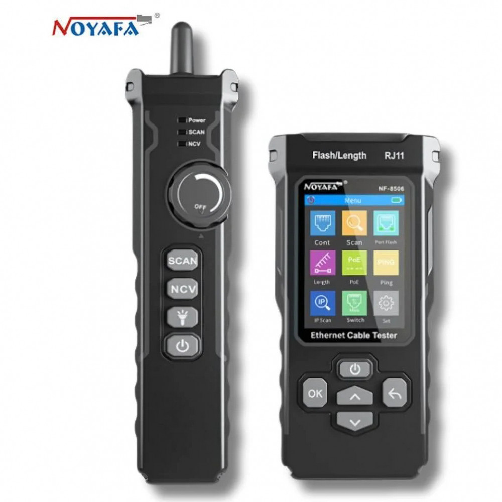 Network Cable Tester and Scanner, Product Code NF-8506 - product image 10