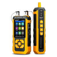 NOYAFA RJ45 Cable Tester with PoE, OPM, VFL, WireMap, and Cable Tracer