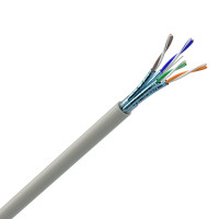 Cat.6A U/FTP 4P 23AWG/0,55 LSZH-Dca