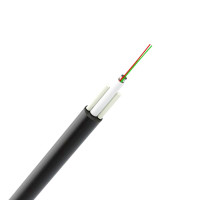 ВО кабель, діелектричний, для підвісу, монотуб, 2E9 / 125, G.652D, PE, 1 kH