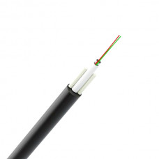 Fiber jOptic cable dielectric, Suspension, monotub, 8E9/125, G.652D, PE, 1 kH
