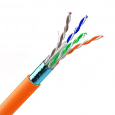 Cable F/UTP 4x2х0,54, cat. 6 КПВонг-HFЭ-ВП (250) LSOH