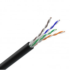 Cable U/UTP 4x2x0.54, cat. 6, OUTDOOR CPP-VP (250), 305 m (7933096)