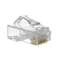 Pan-Plug® Modular Plug UTP modular plug, Cat. 5e, 24 AWG, 100 pk.