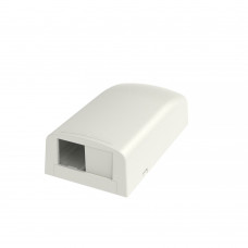 Коробка розеточная накладная на 1-2xMini-Com, белая, Panduit