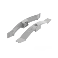 Cable clamp for 10 wires 168mm gray (Polypropylene) (10 pcs in a pack)