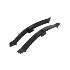 Cable clamp for 16 wires 242mm black (Polypropylene) (10 pcs in a pack)