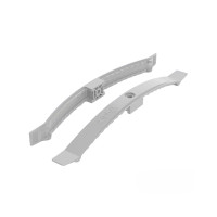 Cable clamp for 16 wires 242mm gray (Polypropylene) (10 pcs in a pack)