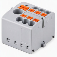 Блок розподільчий PTFIX 6мм2 6x2.5мм2