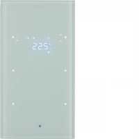 Скляний сенсор 2-кан. з регул.темп-ри,  пол.білизна,  TS Sensor