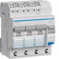 ДАВ 3x(1P+N) 6kA C-10A 30mA тип-А QC