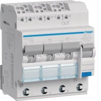 ДАВ 3x(1P+N) 6kA C-16A 30mA тип-А QC
