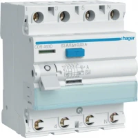 ПЗВ QC 4P 63A 30mA A