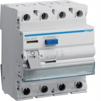 ПЗВ 4P 6kA 63A 100mA A
