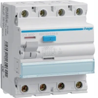 ПЗВ 4P 6kA 63A 300mA A S