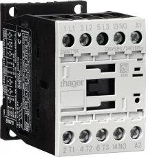 Контактор корпусний 3P + 1НВ,  230В-АС,  7А AC-3