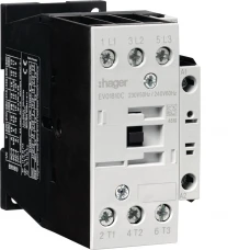 Контактор корпусний 3P + 1НВ,  230В-АС,  18А AC-3