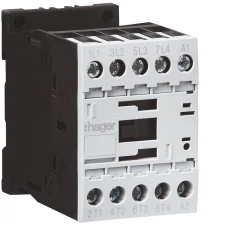 Контактор корпусний 4P,  24В-AC,  22А AC-1