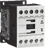 Контактор корпусний 4P,  4НВ,  24В-АС,  4А AC-15