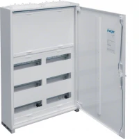 Щит Univers IP44/II 800x550x161мм 72мод. з блоком для клем