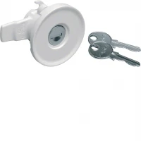 Замок з 2 ключами для металевих щитів IP44 Univers (замок№1242E)