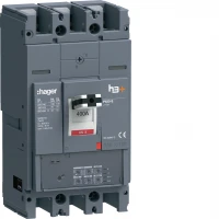 Автоматичний вимикач h3+,  P630,  In=400A,  3п,  70kA,  LSI
