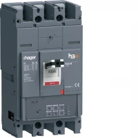 Автоматичний вимикач h3+,  P630,  In=400A,  3п,  50kA,  LSI