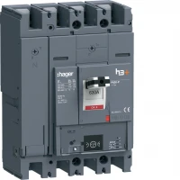 Автоматичний вимикач h3+,  P630,  In=630A,  4п,  110kA,  Energy