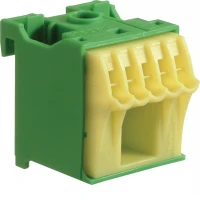 QiuckConnect PE-клема 1x16мм2+5x4мм2 ширина 30мм