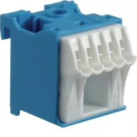 QiuckConnect N-клема 1x16мм2+5x4мм2 ширина 30мм