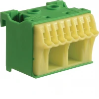 QiuckConnect PE-клема 2x16мм2+8x4мм2 ширина 45мм