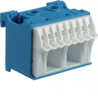 QiuckConnect N-клема 2x16мм2+8x4мм2 ширина 45мм