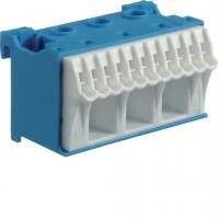 QiuckConnect N-клема 3x16мм2+11x4мм2 ширина 60мм