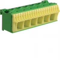 QiuckConnect PE-клема 6x16мм2+20x4мм2 ширина 105мм