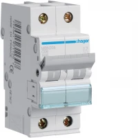 Автоматичний вимикач 2P 6kA B-6A 2M