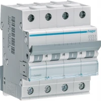 Автоматичний вимикач 4P 6kA C-25A 4M