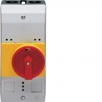Корпус з повортоною ручкою,  зі ступенем захисту IP55,  80х158х125, 5мм