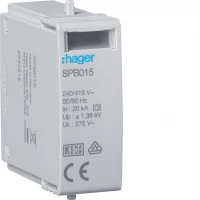 Вставний модуль T2 L-N Uc 275V Imax 40kA Up 1.35kV