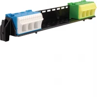 Утримувач з клемами PE/N: 11xN+11xPE / 3xN+3xPE