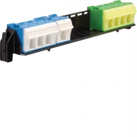 Утримувач з клемами PE/N: 16xN+14xPE / 4xN+4xPE
