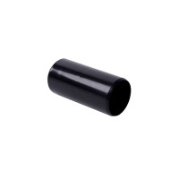 The coupling connecting for a pipe of 16 mm; D16mm; PVC;; t application -25 + 60 s; black