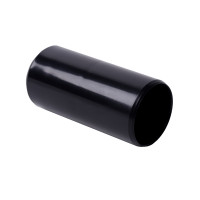 The coupling connecting for a pipe of 25 mm; D25mm; PVC;; t application -25 + 60 s; black