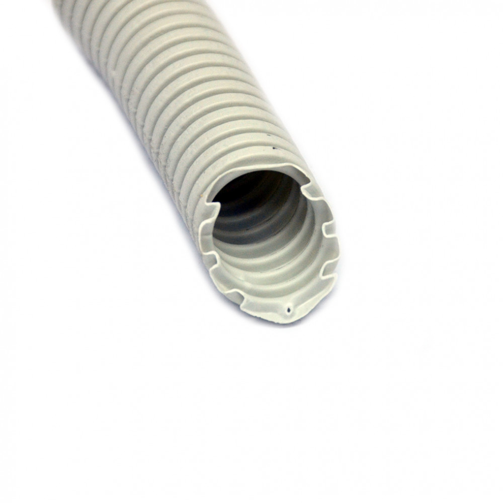 Corrugated, 20/14.1, Indoor use, PVC, gray, light, Product Code 1420 D_K50D - product image  1
