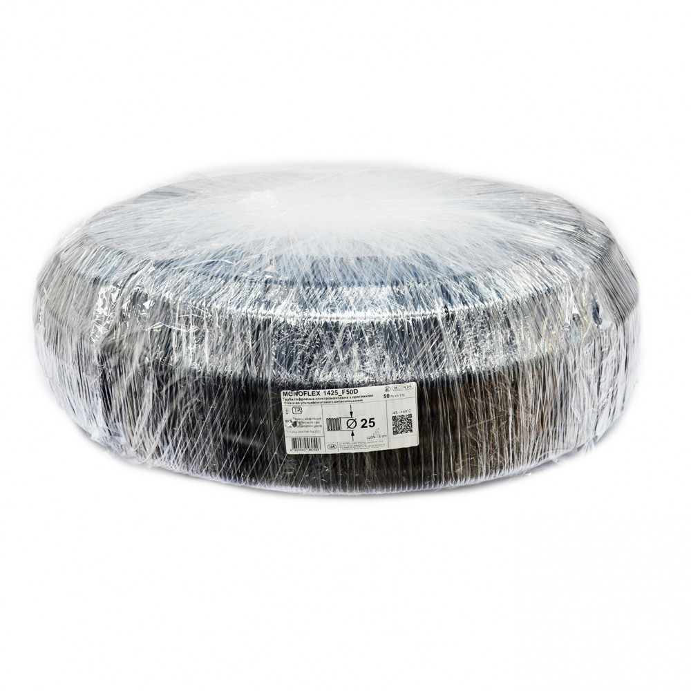 Corrugated, 25/18.3, Universal, PVC, black, light, Product Code 1425 D_F50D - product image 3