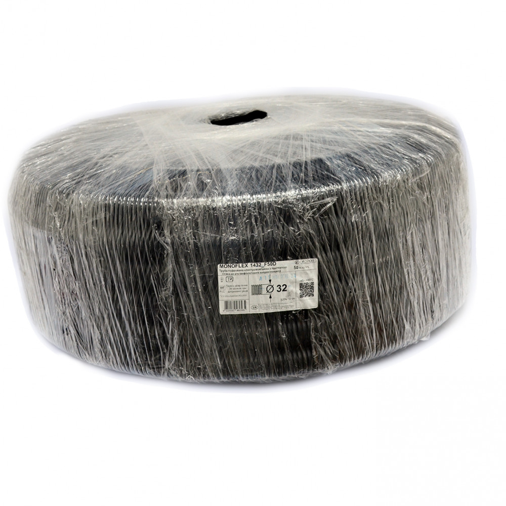 Corrugated, 32/24.3, Universal, PVC, black, light, Product Code 1432 D_F50D - product image 2