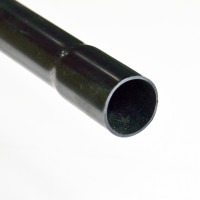 Труба жорстка 320 N/5см з раструбом для з'єднання; довжина 3м; t застосування -25+60 °с; D16мм; ПВХ;; чорна