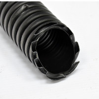 Pipe corrugated flexible two-layer Kopofleks, black, extended; D 40mm; HDPE polyethylene