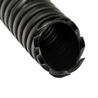 Труба гофрована гнучка двошарова Копофлекс, чорна, протяжка,; D 50мм; поліетилен HDPE; Бухта 50 м