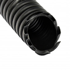 Труба гофрированная гибкая двухслойная Копофлекс, черная, протяженная; D 50мм; полиэтилен HDPE; Бухта 50 м
